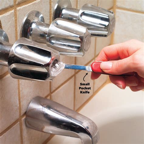 How to fix a leaking, dripping Delta bathtub faucet